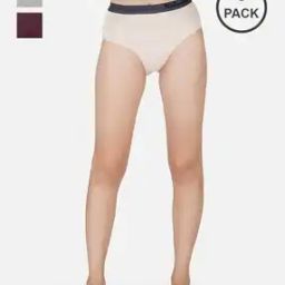 Pack of 3 Micro Modal Briefs with Soft Elasticated Waist Band-picture-19