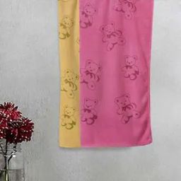 Set of 2 Printed Bath Towels 43" x 22"-image-91