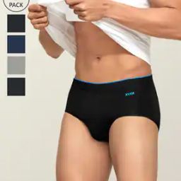 Pack of 5 Inner Elastic Waistband Briefs-image-9