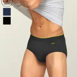 Pack of 3 Briefs with Contrast Piping-picture-30