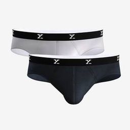 Pack of 2 Inner Elastic Waistband Briefs-image-11