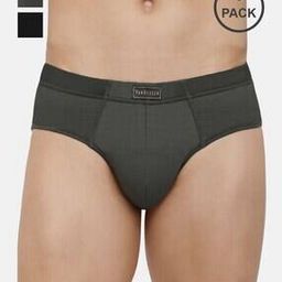 Pack of 3 Anti-Bacterial & Colour Fresh Briefs-picture-37