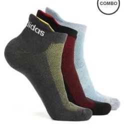 Pack of 3 Ankle-Length Socks-30