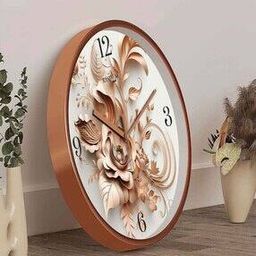 random Round Shaped Analogue Clocks-picture-21