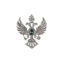 Eagle with Wings Crystal Brooch-image-24