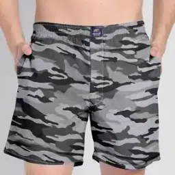 Men Camouflage Boxers with Insert Pockets-picture-22