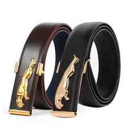 Pack of 2 Jaguar Accent Slim Belts-image-79