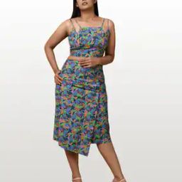 Printed Top & Skirt Set-picture-23
