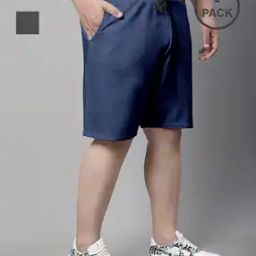 Pack of 2 Men Regular Fit Shorts-image-34
