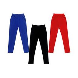 Pack of 3 Leggings with Elasticated Waist-image-66