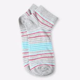 Striped Ankle-Length Socks-picture-19