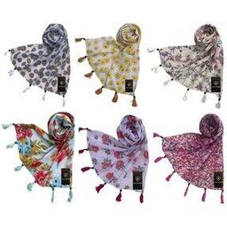 Women Set of 6 Floral Stole-image-34