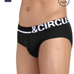 &circus Men Pack of 2 Briefs With Elasticated Waistband-picture-17