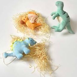 Pack of 3 Dinosaur Soft Toys-image-19