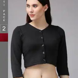 Pack of 2 V-Neck Thermal Top-image-71
