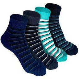 Pack of 4 Striped Socks-image-97