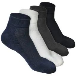 Pack of 4 Men Ankle-Length Socks-image-68