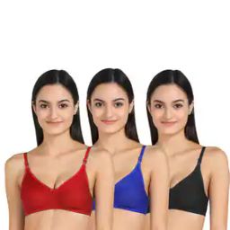 Full Coverage Non-Padded Bra-image-50