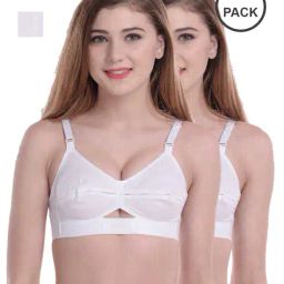 in-curve Full Coverage Non-Padded Bra image 1