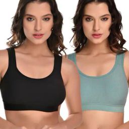 fashion comfortz Full Coverage Non-Padded Bra image 1