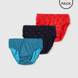 Boys Pack of 3 Printed Briefs-image-12