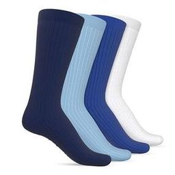 Pack of 4 Men Mid-Calf Length Socks-image-6