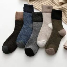 Pack of 5 Colour-Block Socks-picture-2