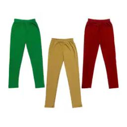 Pack of 3 Basic Leggings-image-6