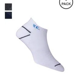 rc. royal class Pack of 3 Ankle-Length Socks-picture-33
