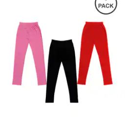Pack of 3 Basic Leggings-image-2