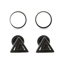 fabula EFQ1ESSK130-Pack of 2 Stainless Steel Ear Studs-picture-5