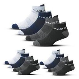 Pack of 12 Men Ankle-Length Socks-10