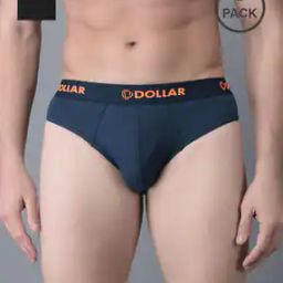Pack of 2 Briefs with Elasticated Waistband-image-61