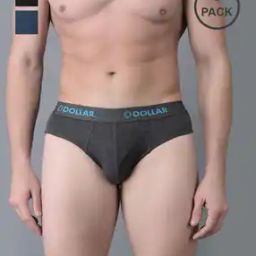 Pack of 3 Briefs with Elasticated Waistband-picture-15