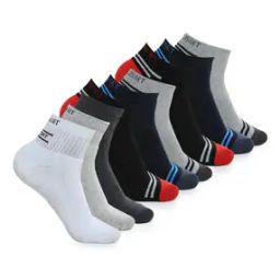 Pack of 9 Ankle-Length Socks-picture-52