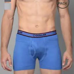 Pack of 3 Men Trunks with Elasticated Waist-picture-12