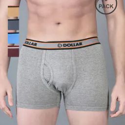 Men Pack of 5 Trunks with Elasticated Waist-22