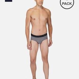 Pack of 2 Micro Modal Briefs with Soft Elasticated Waistband-image-66