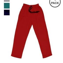 Boys Pack of 4 High-Rise Straight Track Pants-25