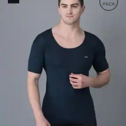 Men Pack of 2 Combed Cotton Vests-image-137