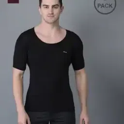 Men Pack of 2 Combed Cotton Vests-image-80
