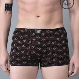 Men Pack of 2 Printed Trunks-image-2
