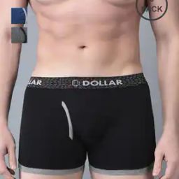 Men Pack of 3 Trunks with Elasticated Waist-picture-12