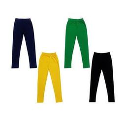 Pack of 4 Full-Length Leggings-image-40