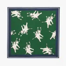 Abstract Print Square Shaped Scarf-image-53