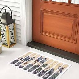 Striped Antiskid Rectangular Door Mat 24" x 16"-image-15