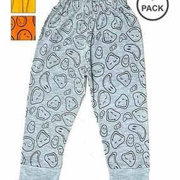 Pack of 3 Track Pants with Elasticated Waistband-image-4