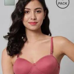 Women Pack of 2 Full-Coverage Lightly Padded Bra-10