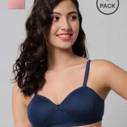 Women Pack of 2 Full-Coverage Lightly Padded Bra-image-14