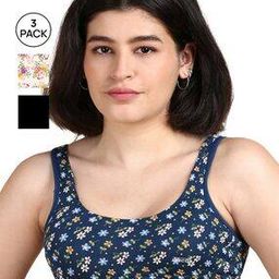 Pack of 3 Women Printed Bras-picture-19